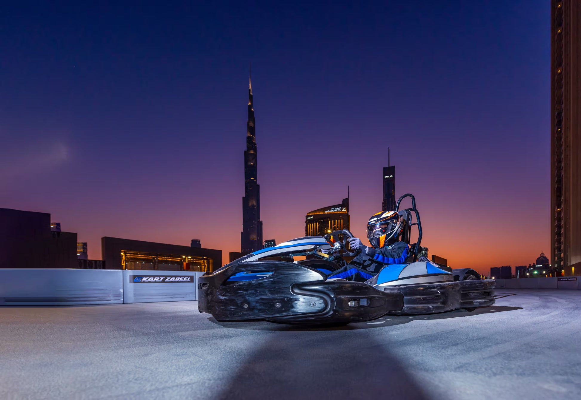 Dubail EKart Zabee GoKarting