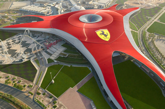 Ferrari World Abu Dhabi - Quick Pass