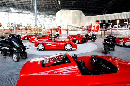 Ferrari World Abu Dhabi Ticket