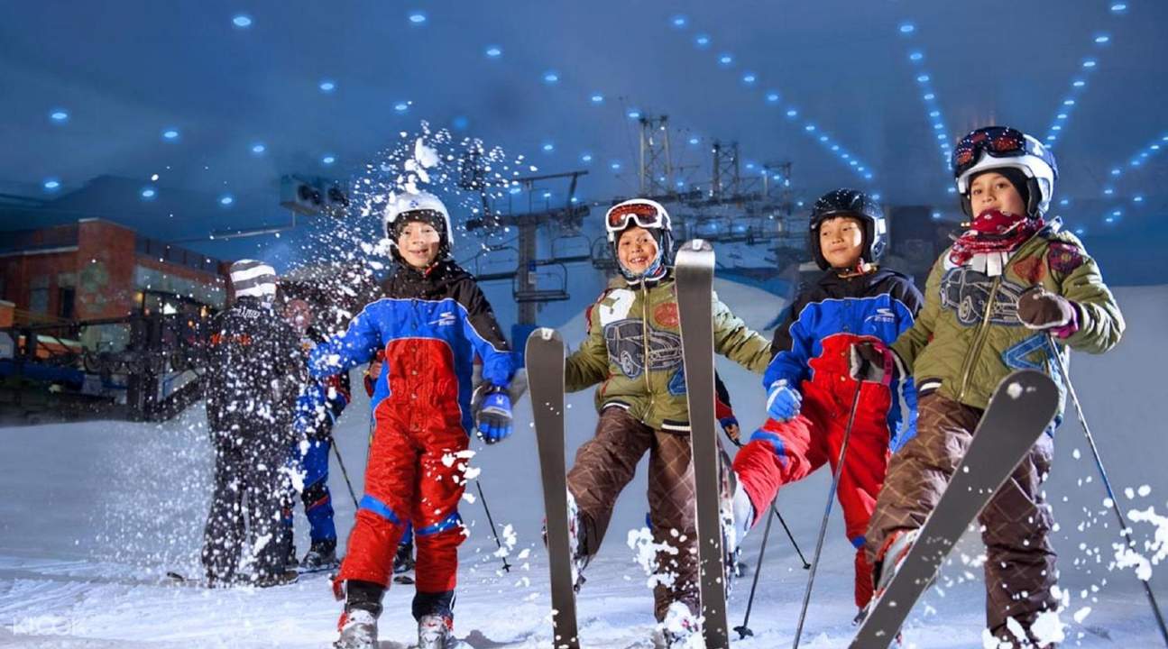 Tickets to Ski Dubai Slope Session: 2 Hours or Full Day