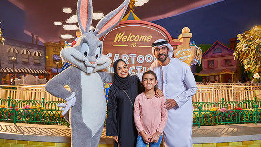 Abu Dhabi Yas Island- Multi-Park Combo Ticket