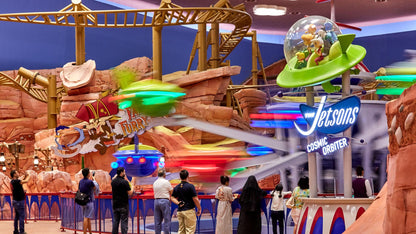 Abu Dhabi Yas Island- Multi-Park Combo Ticket