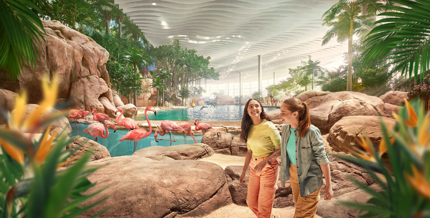 Abu Dhabi Yas Island- Multi-Park Combo Ticket