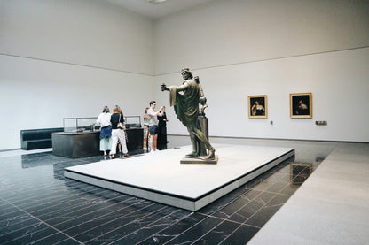 Gallery Louvre Abu Dhabi