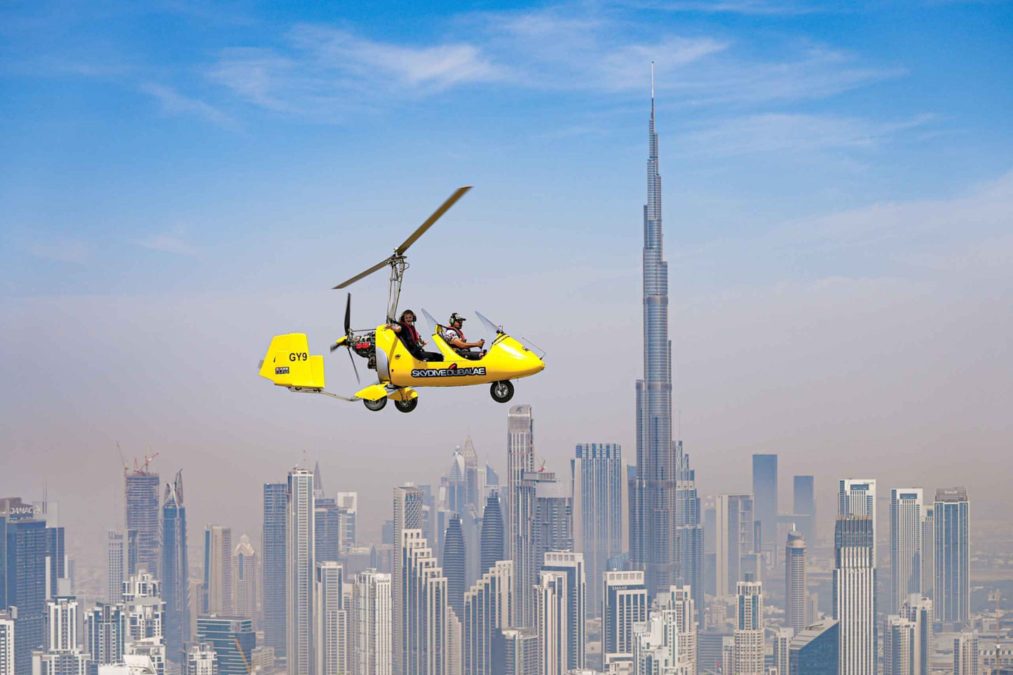 Skydive Dubai- Gyrocopter Flight