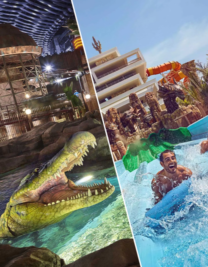 IMG Worlds & Aquaventure waterpark combo