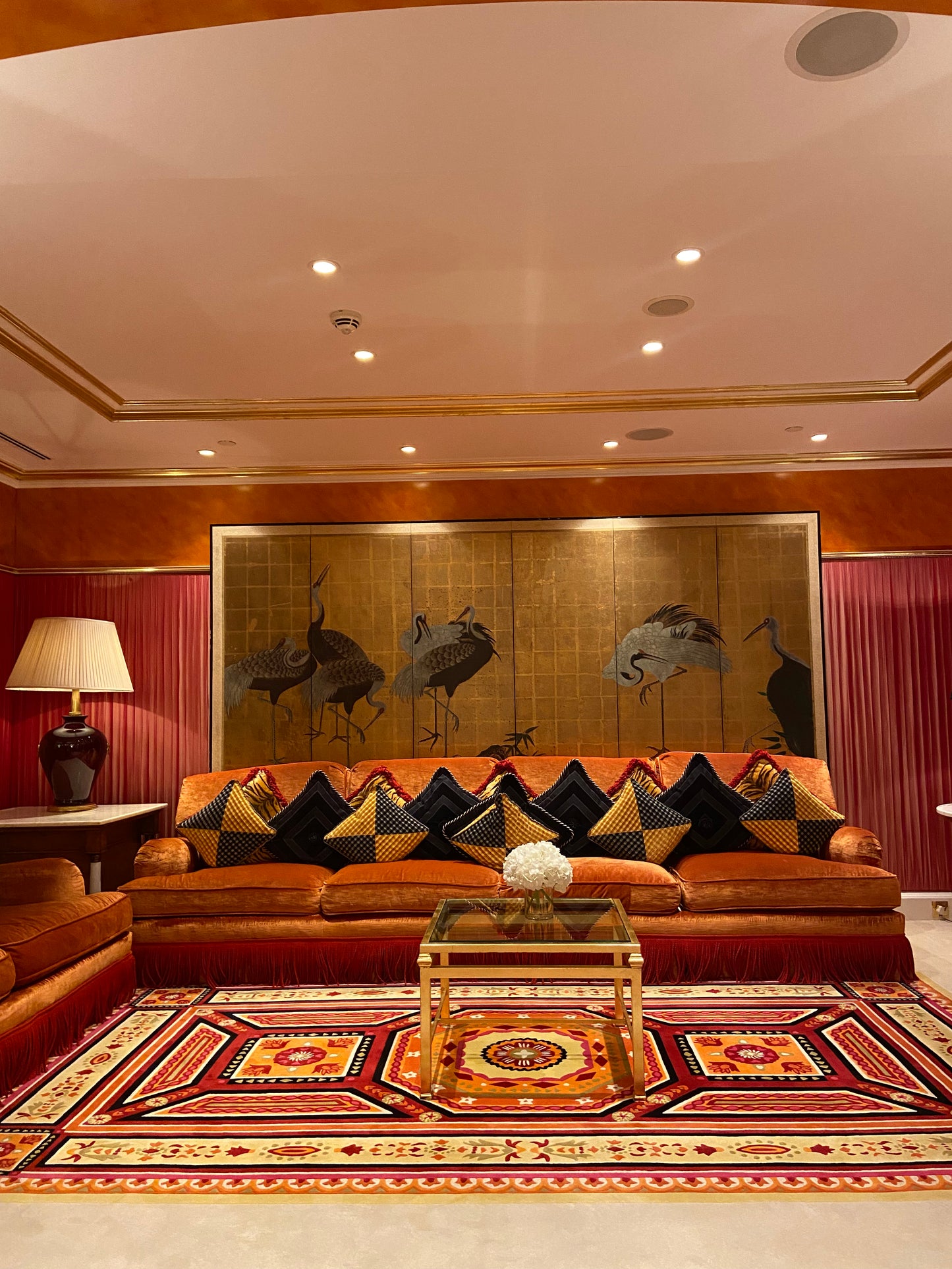 Inside Burj Al Arab's Royal Suite