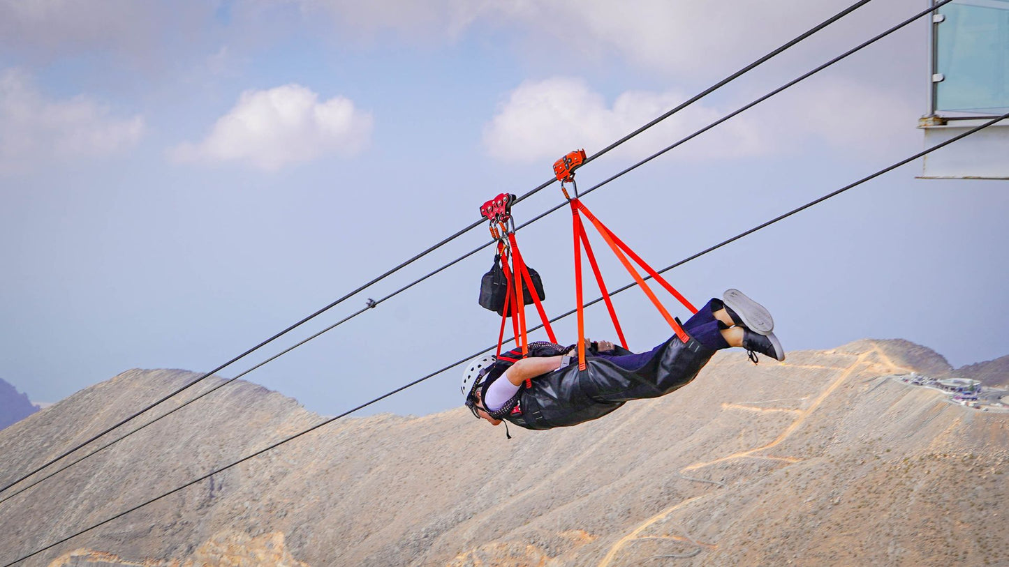 jebel jais zipline