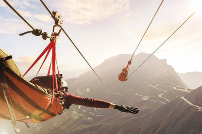 jebel jais flight