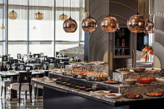 Jumeirah Emirates Towers - Dining Experience