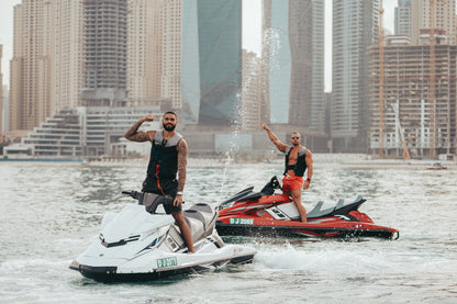 Jumeirah beach jetski