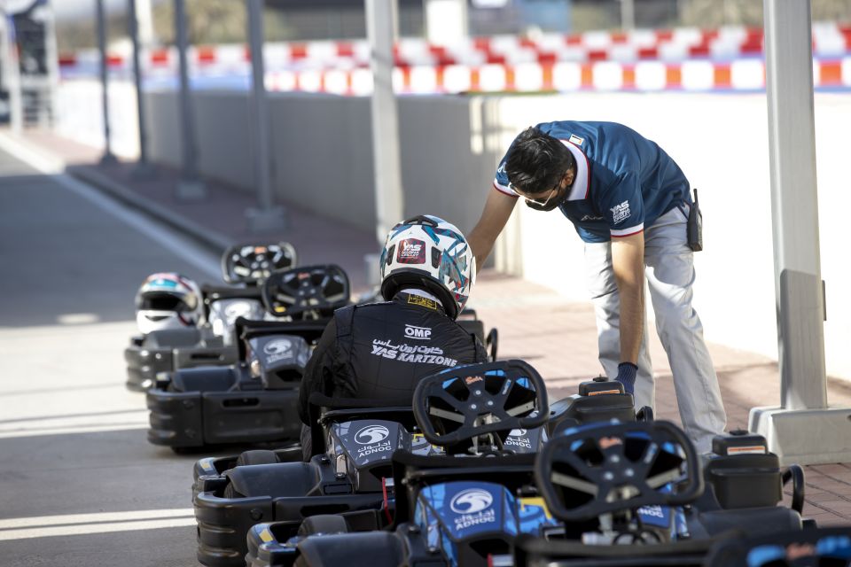 Karting in Dubai