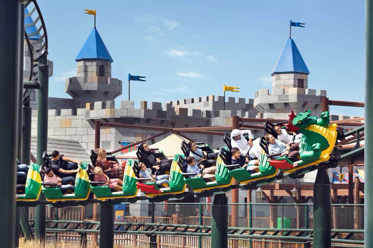 LEGOLAND Dubai rides