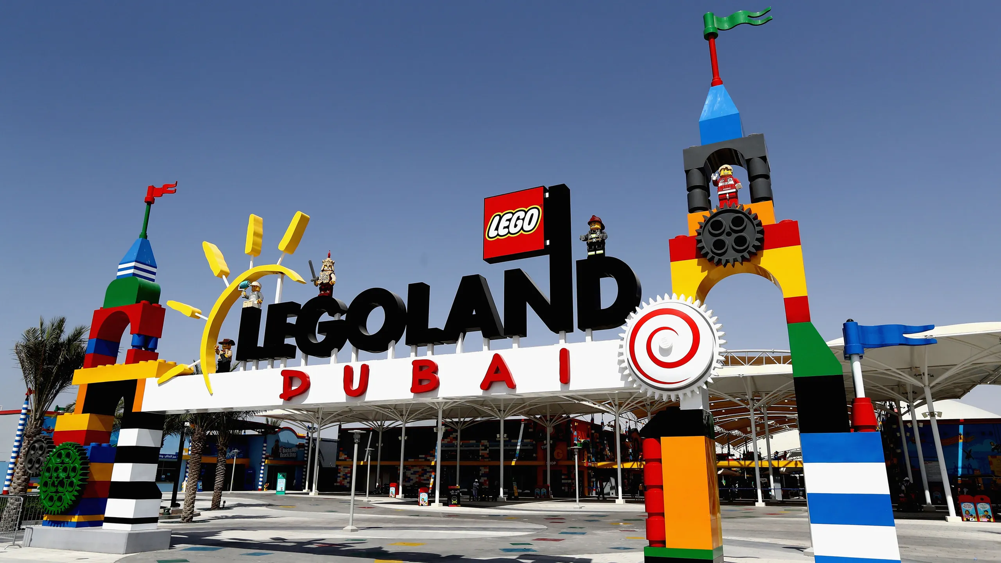 Legoland Dubai Attraction