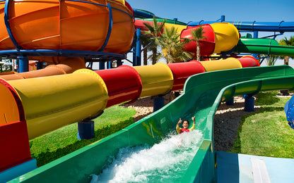 Dubai Legoland WaterPark rides