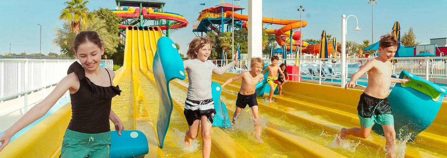 LEGOLAND® Water Park + Dubai Aquarium and Underwater Zoo - Combo Tickets