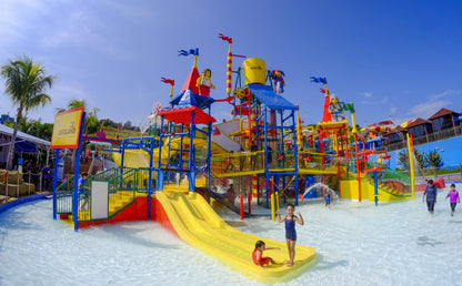 Legoland waterpark rides