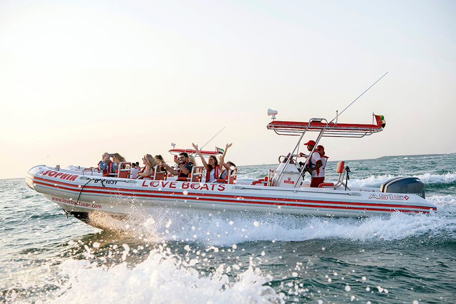 Love Boats Dubai 60-minute tour