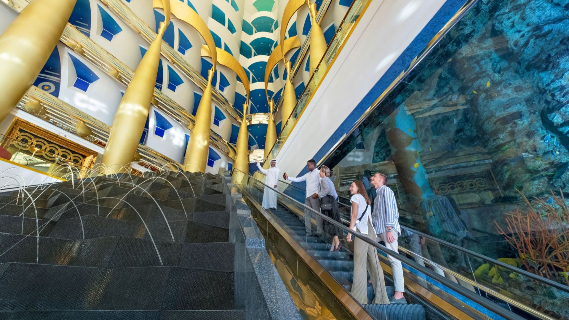 burj al arab interior