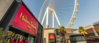 Madame Tussauds Dubai Entrance