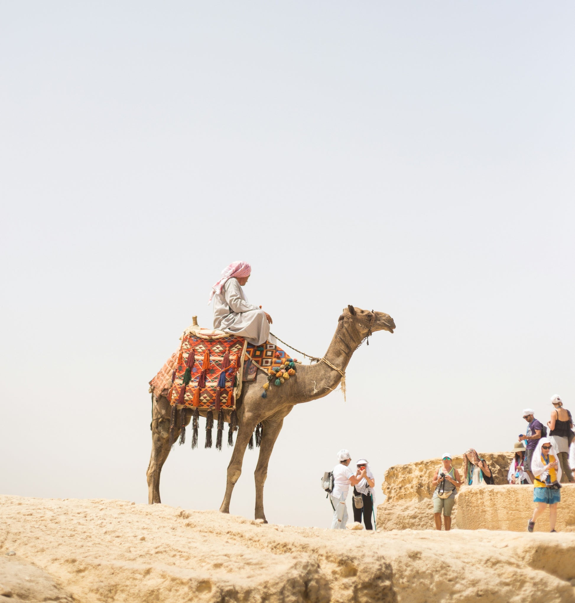 Al Khayma Camp sandboarding experience 