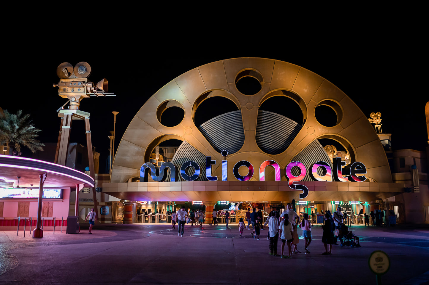 Motiongate Dubai Entrance View