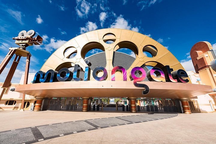 Motiongate Dubai Tickets 