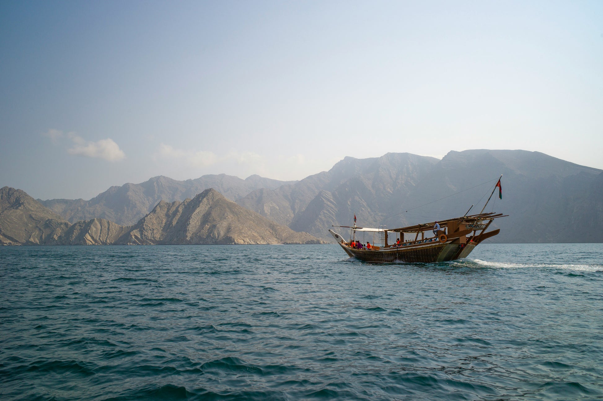 Musandam  Dhow Cruise