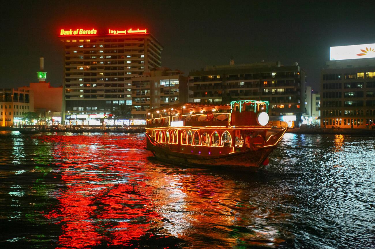 Open Seas Dhow dinner cruise