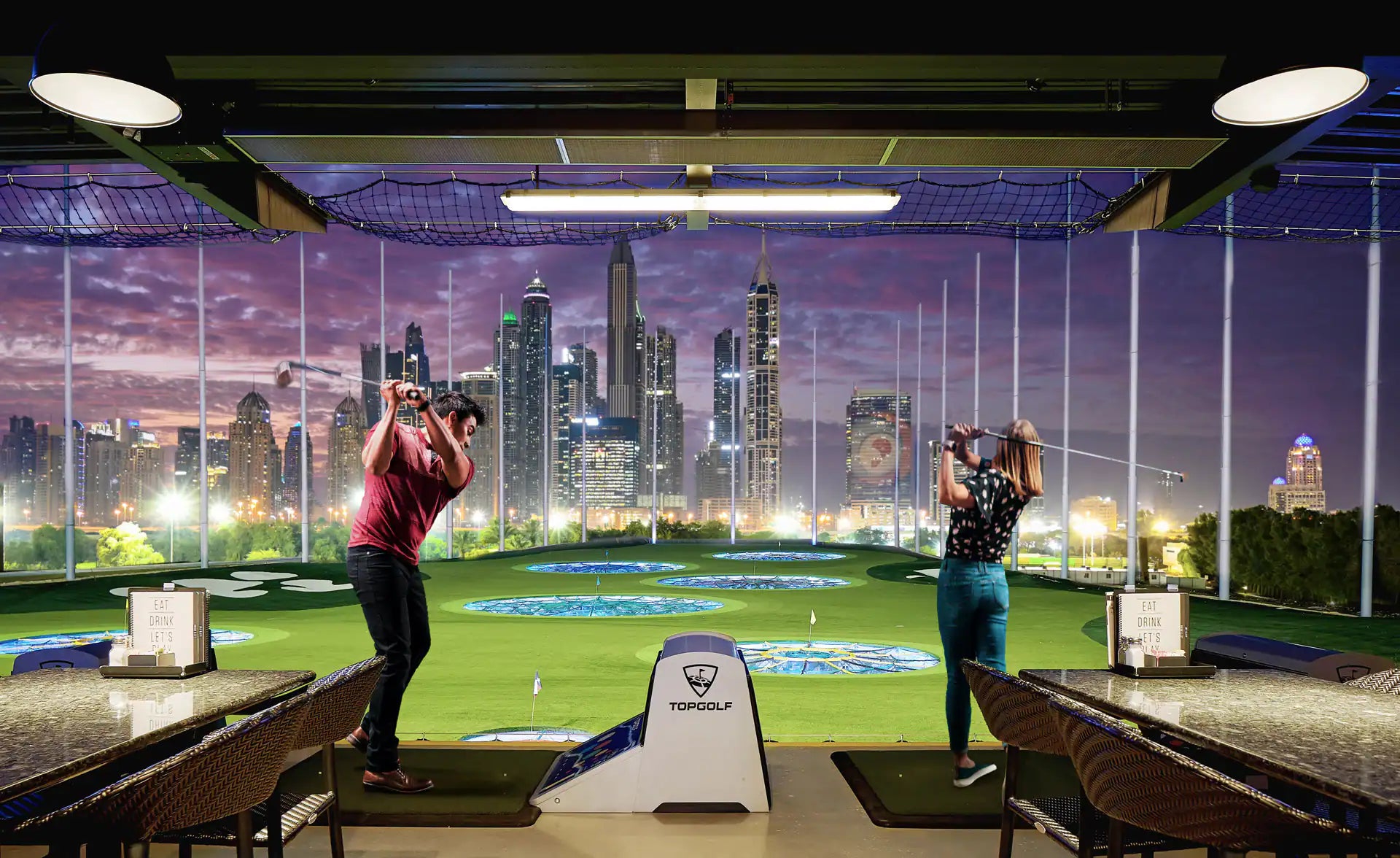 Topgolf Dubai: book a bay 