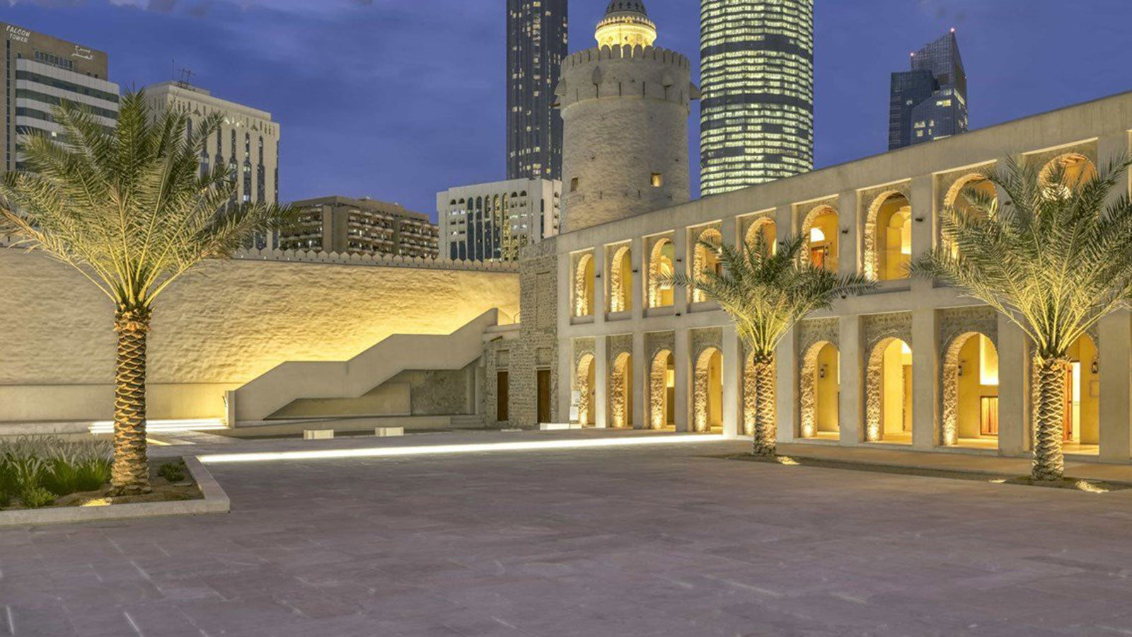 Qasr Al Hosn Palace