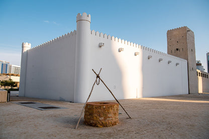 Qasr Al hosn- backside