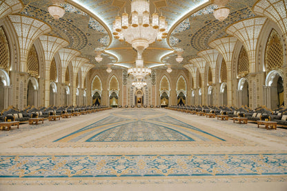 qasr al hosn interior