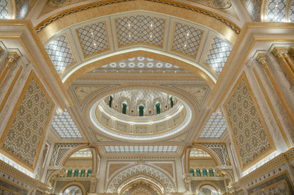 Qasr Al watn dome view