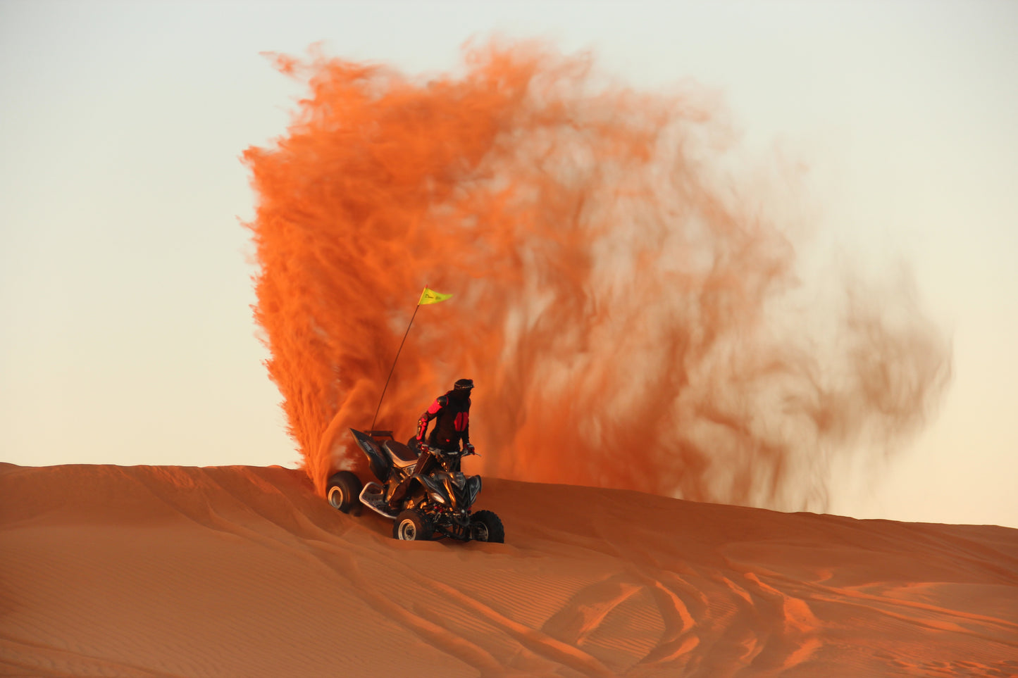 Quad Biking Desert safari