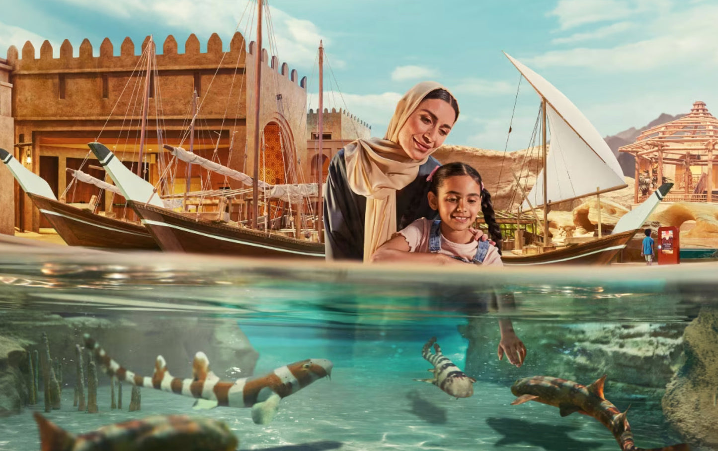 Realms at SeaWorld AbuDhabi