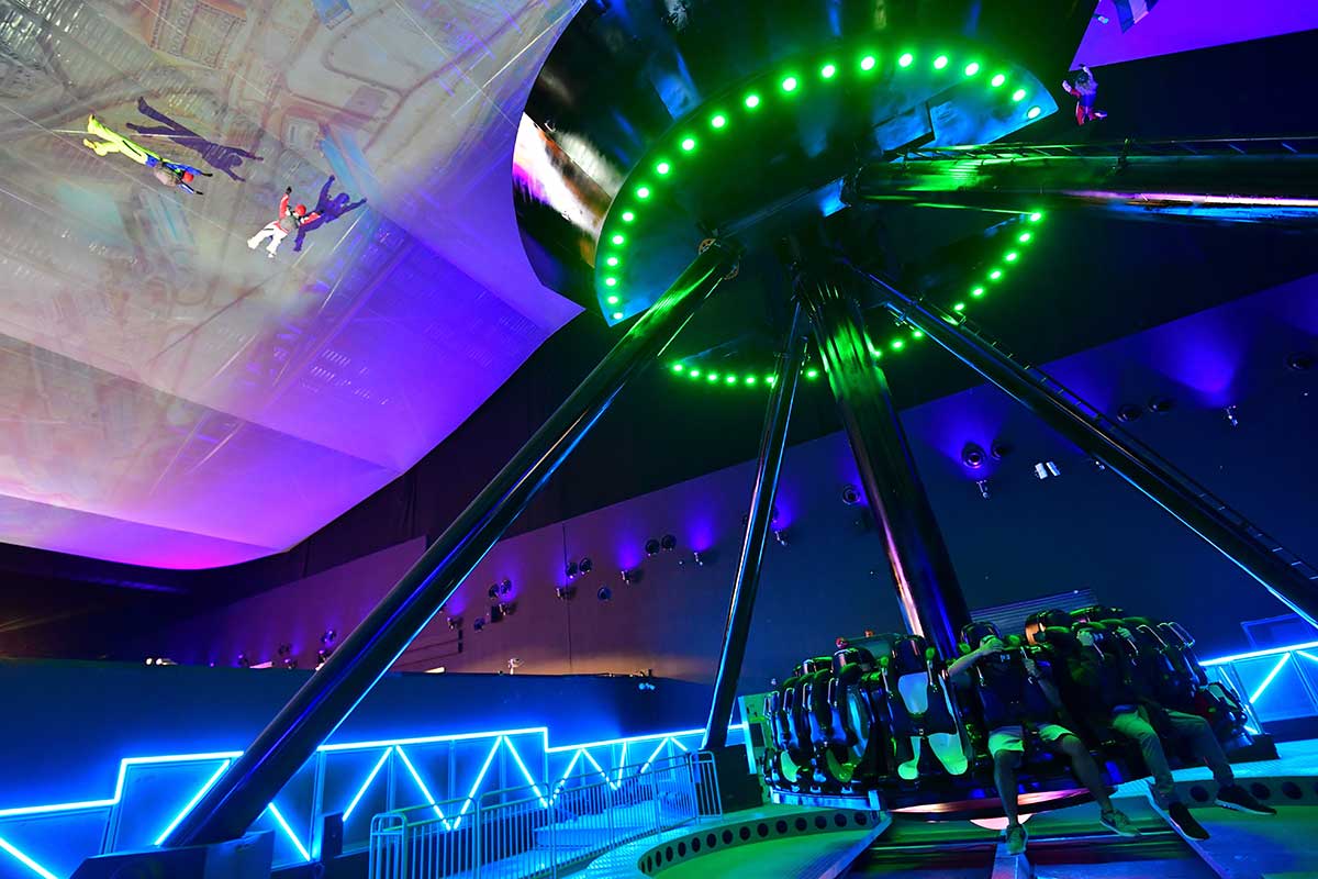  Rides at VR Park Dubai