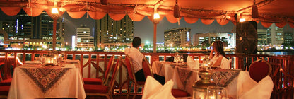 Royal dubai dhow cruise dinner