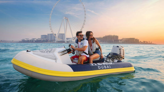 Dubai self drive boat tours- hero odysea