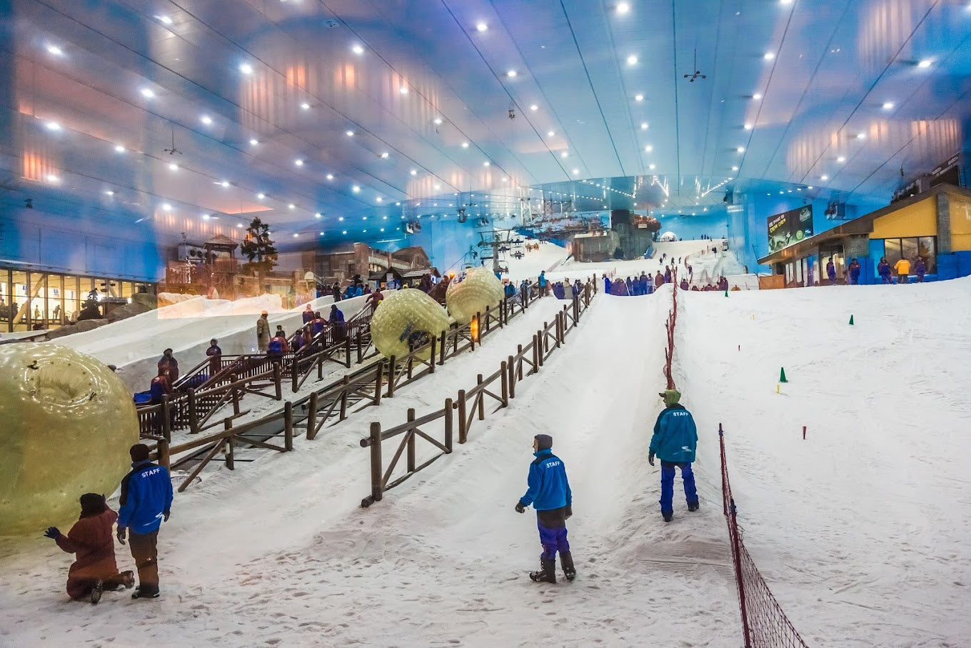 SkiDubai- Ski Area