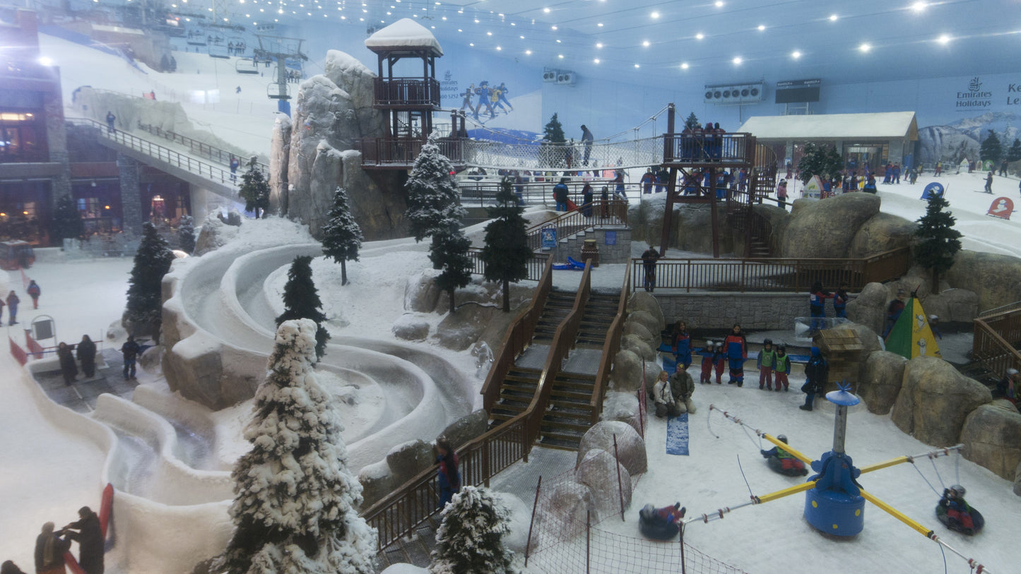 Ski Dubai Slope inside Full View