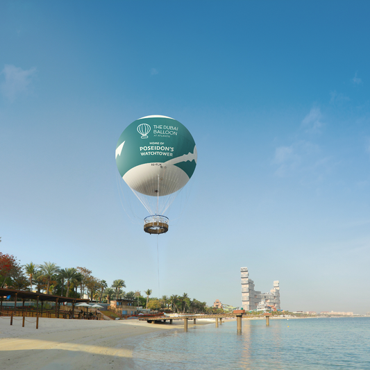 Sky High Balloon Dubai  Experience