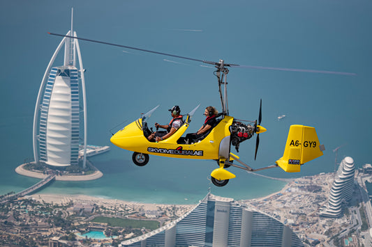 Gyrocopter Flight Palm Drop Zone