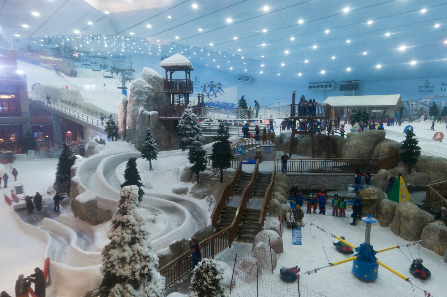 Slopes Indoor ski Dubai