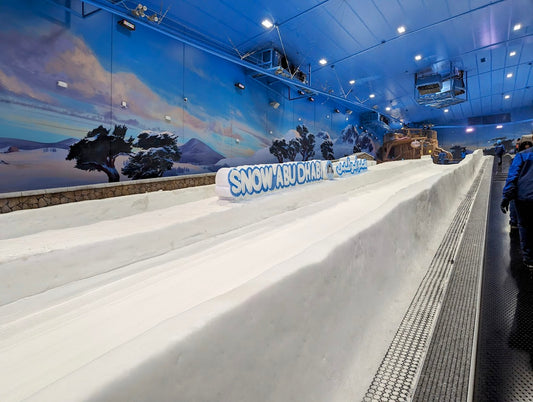 Abu Dhabi Snow Park Pass