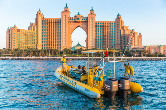 Dubai marina palm burj al arab tour