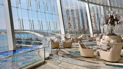 The Observation Deck at 300 Etihad Tower