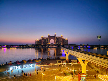 The pointe at palm jumeirah