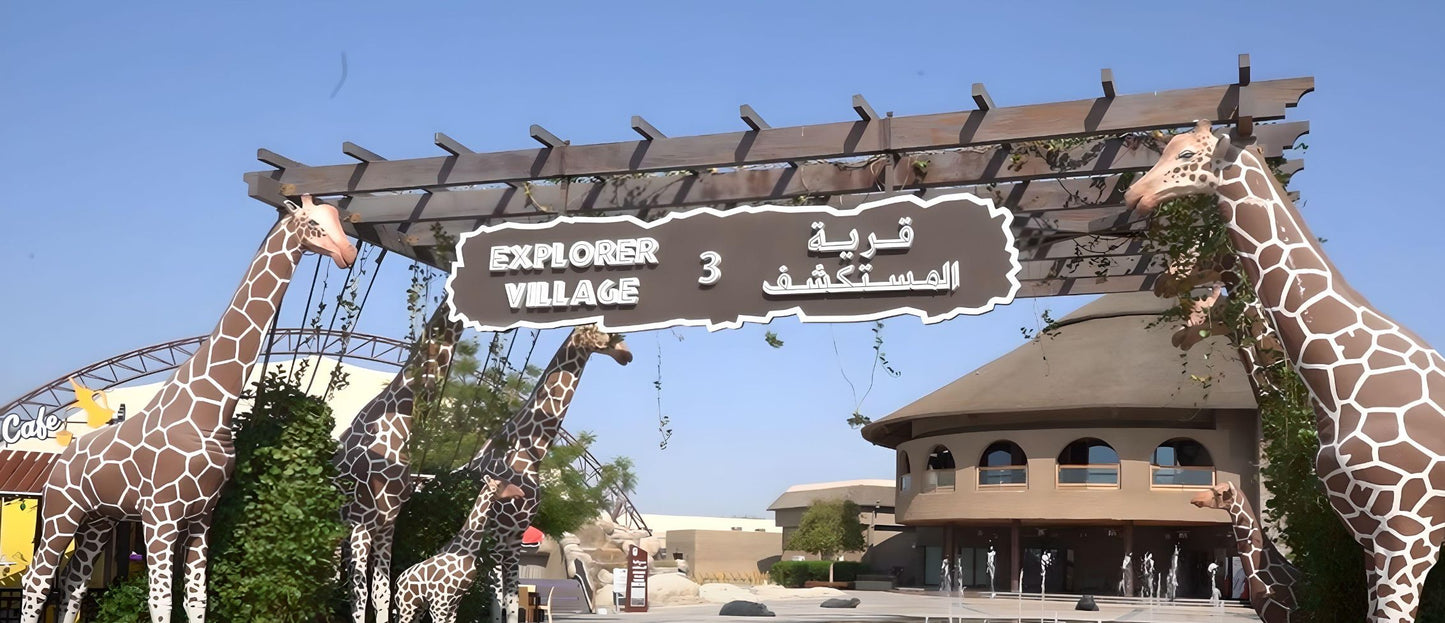 Ticket to Dubai safari park