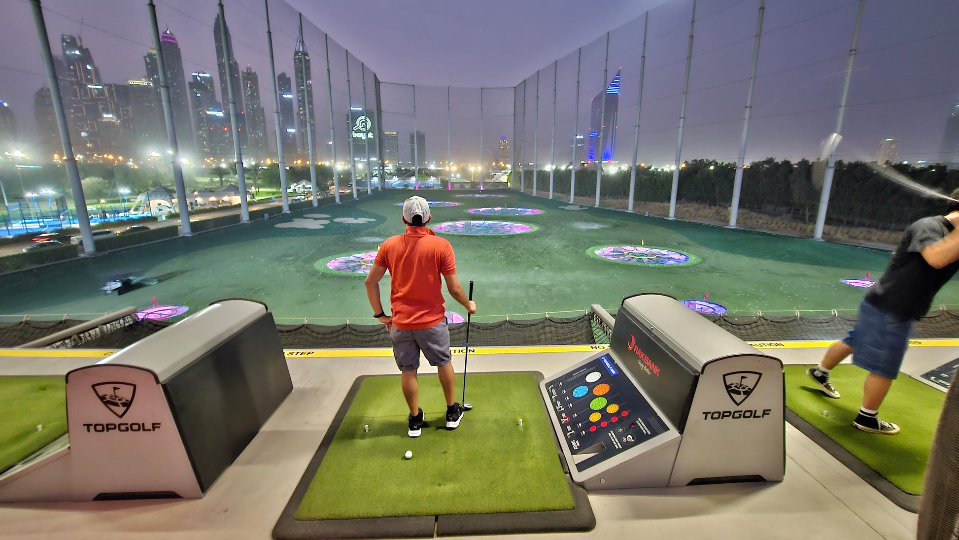 Top golf dubai play area